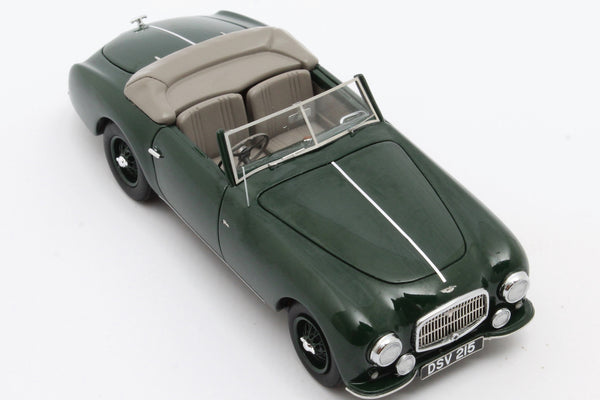 Aston Martin DB2 Vantage DHC grün 1:43