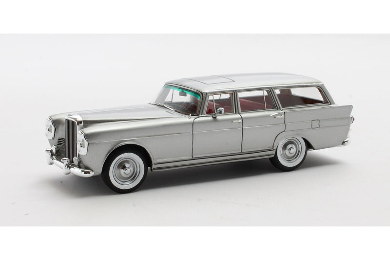 Bentley S2 Wendler Est. Wag #LLBA9 silver 1:43