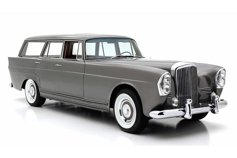 Bentley S2 Wendler Est. Wag #LLBA9 silver 1:43