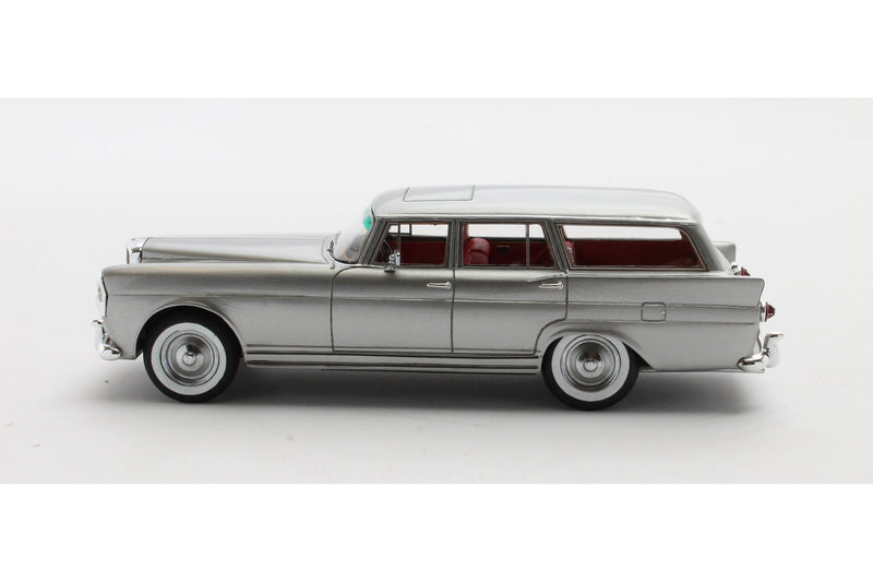 Bentley S2 Wendler Est. Wag #LLBA9 silver 1:43