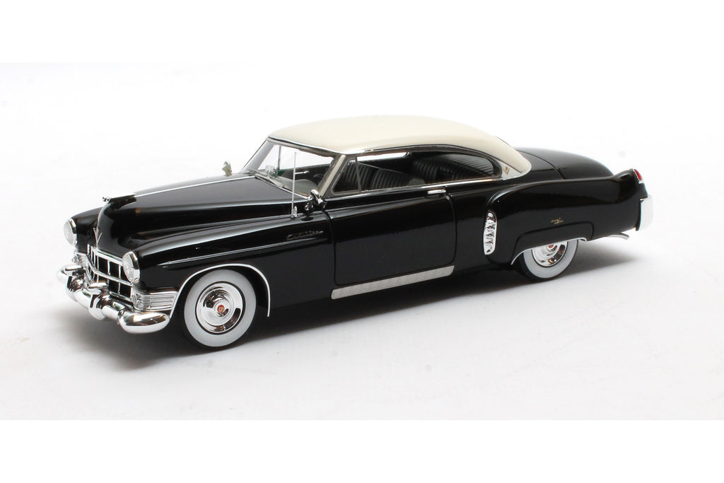 Cadillac Coupe DeVille Showcar 1949 - black/white 1:43 – Thomas