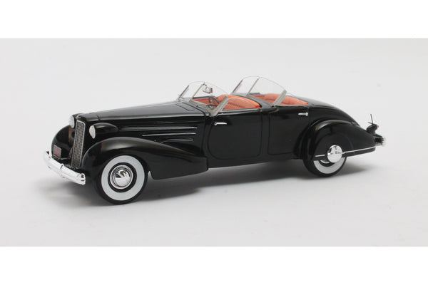 Cadillac V16 DCS Phaeton open schwarz 1:43