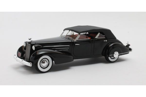 Cadillac V16 DCS Phaeton open schwarz 1:43