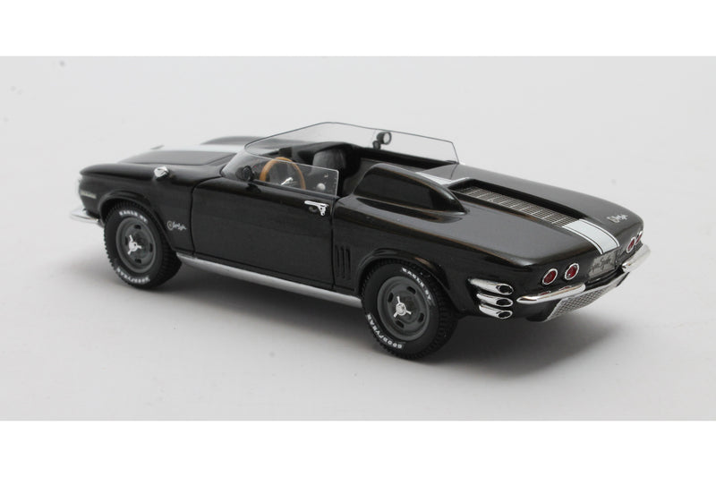 Chevrolet Corvair Spyder concept schwarz 1:43