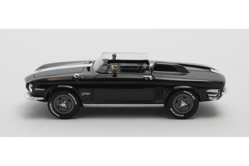 Chevrolet Corvair Spyder concept schwarz 1:43