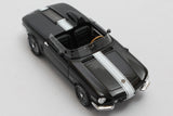 Chevrolet Corvair Spyder concept schwarz 1:43