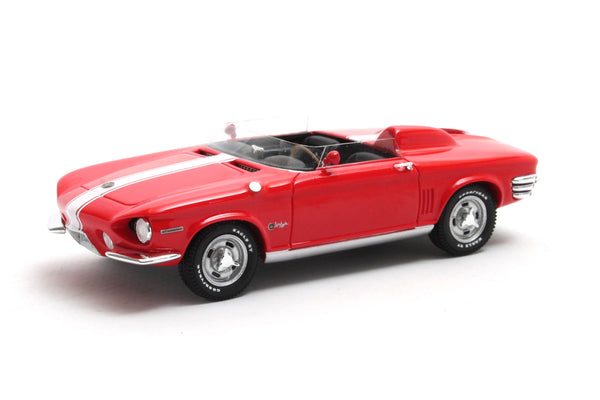 Chevrolet Corvair Spyder concept rot 1:43