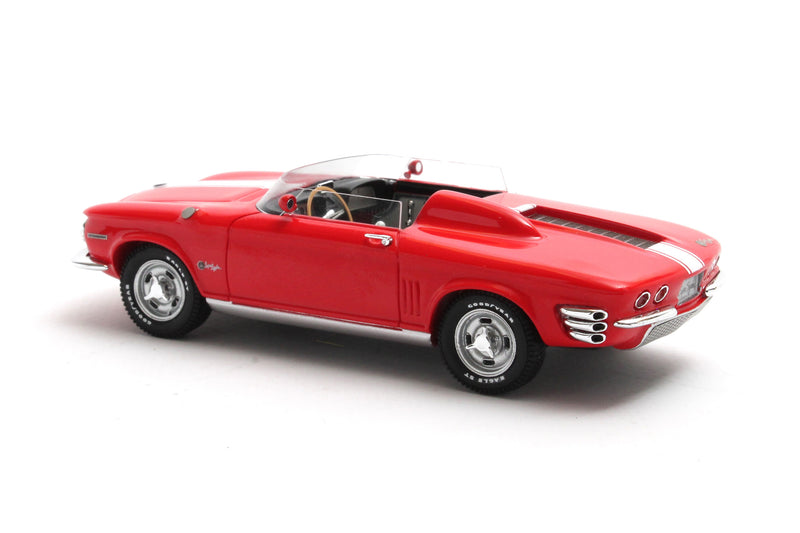 Chevrolet Corvair Spyder concept rot 1:43