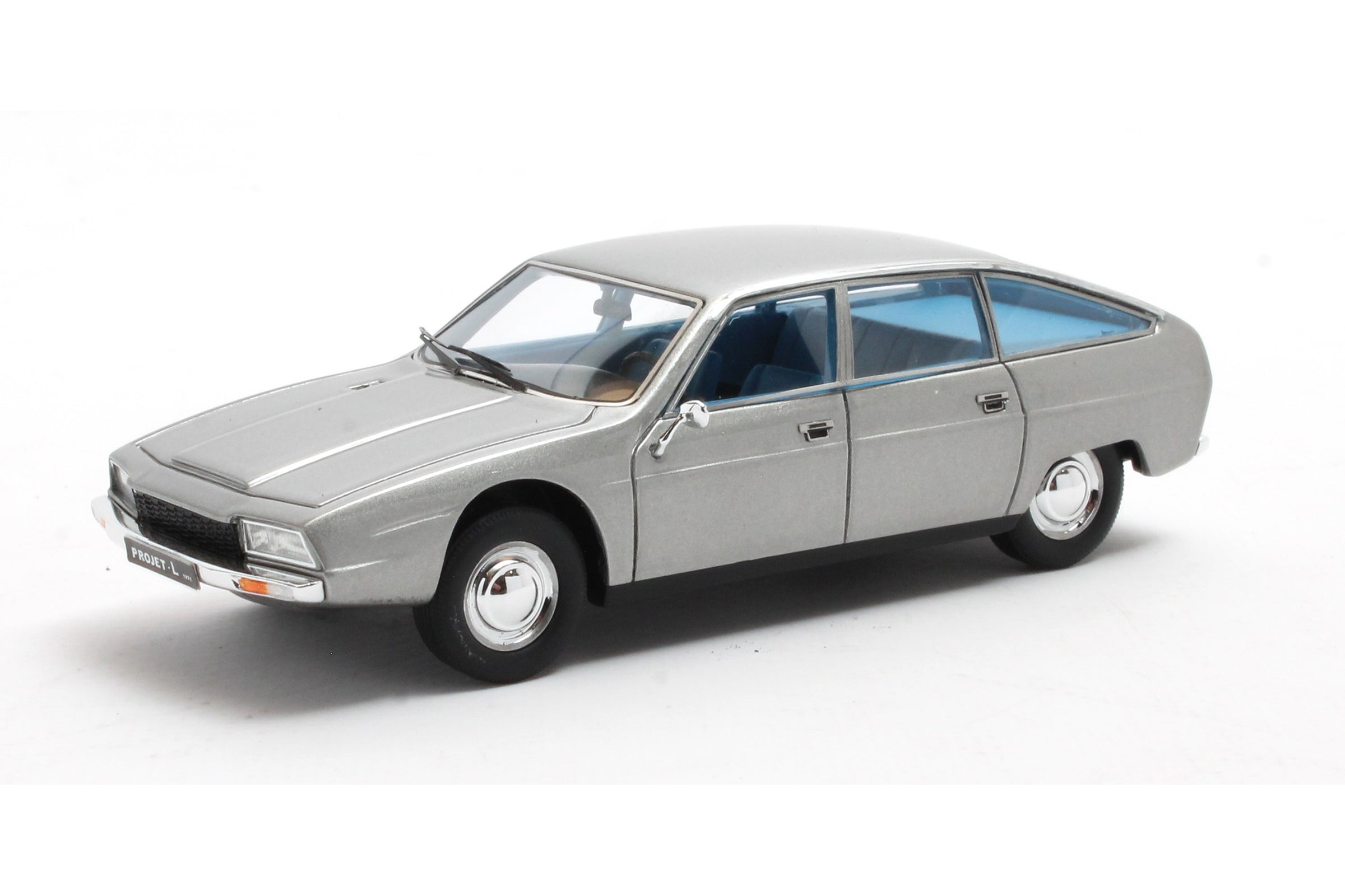 Citroën Projet L 1971 Miniature Matrix 1/43 – Résine Blanche Neuve
