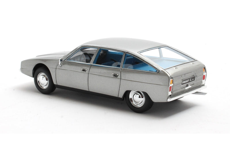 Citroen Projet L silber 1:43