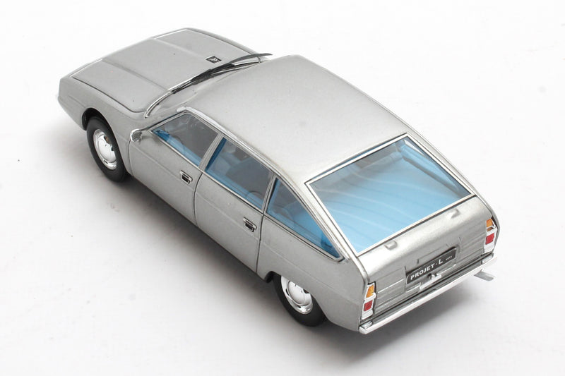 Citroen Projet L silber 1:43