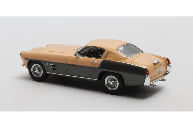 Ferrari 375 MM Coupe by Ghia #0476AM creme 1:43