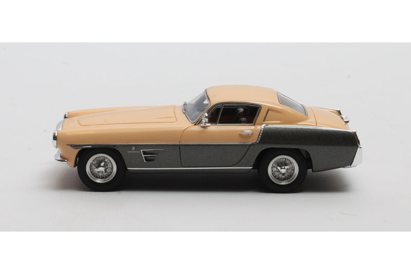 Ferrari 375 MM Coupe by Ghia #0476AM creme 1:43