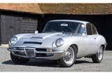 Jaguar E-type Coombs Frua silver 1:43