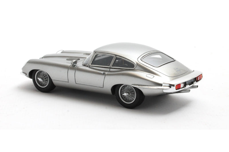 Jaguar E-type Coombs Frua silver 1:43