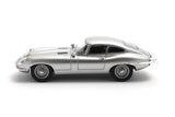 Jaguar E-type Coombs Frua silver 1:43