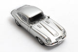 Jaguar E-type Coombs Frua silver 1:43