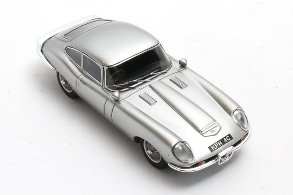 Jaguar E-type Coombs Frua silber 1:43