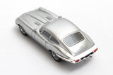 Jaguar E-type Coombs Frua silver 1:43