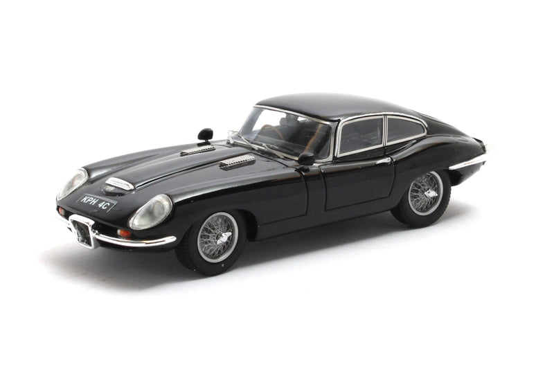 Jaguar E-type Coombs Frua schwarz 1:43