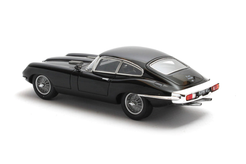 Jaguar E-type Coombs Frua schwarz 1:43