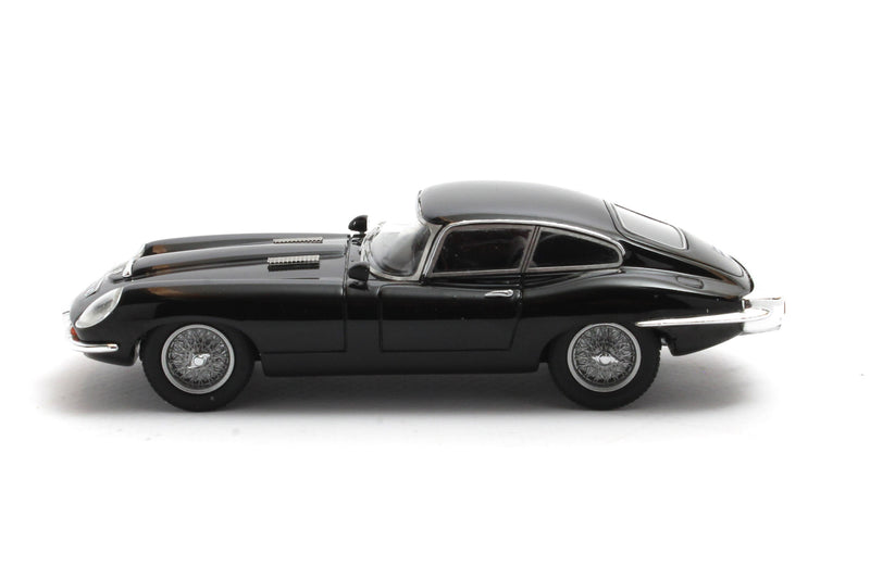 Jaguar E-type Coombs Frua schwarz 1:43