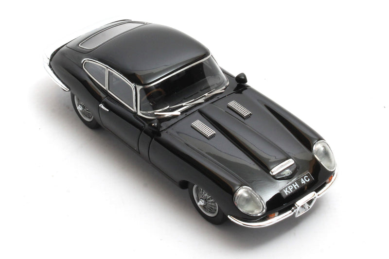 Jaguar E-type Coombs Frua schwarz 1:43