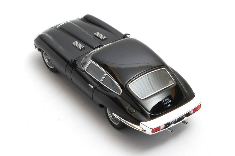 Jaguar E-type Coombs Frua schwarz 1:43