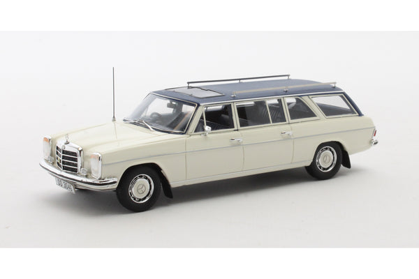 Mercedes V114 LWB Crayford est. weiß 1:43