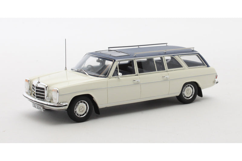 Mercedes V114 LWB Crayford est. white 1:43