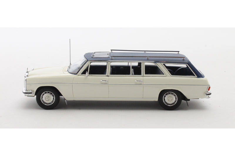 Mercedes V114 LWB Crayford est. white 1:43