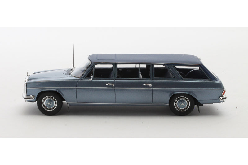 Mercedes V114 LWB Crayford est. blau 1:43