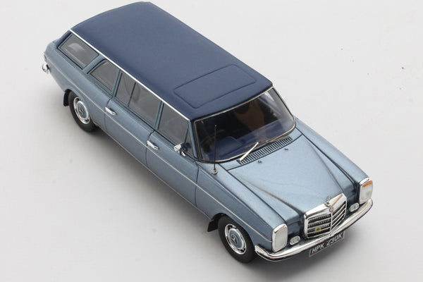 Mercedes V114 LWB Crayford est. blau 1:43