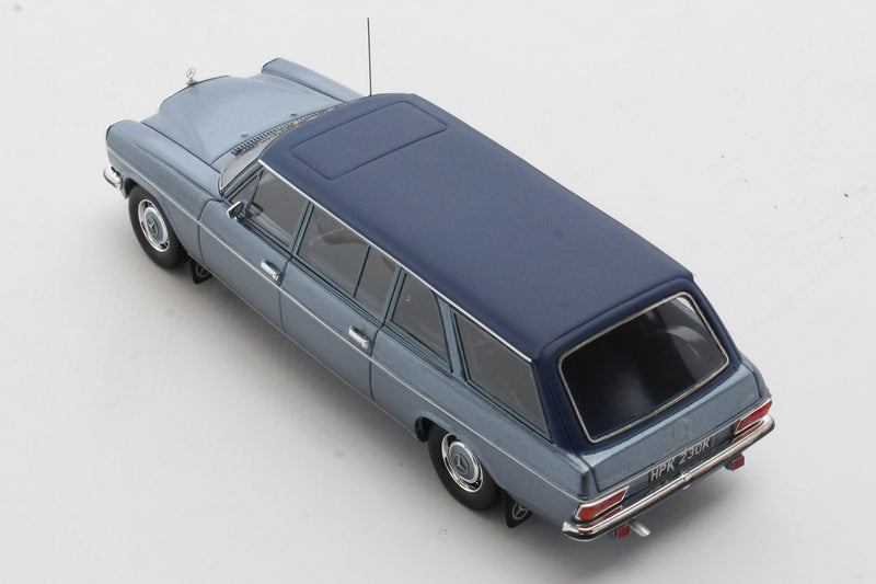 Mercedes V114 LWB Crayford est. blau 1:43