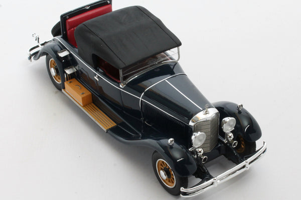 Mercedes 630K Roadster by Murphy blau 1:43