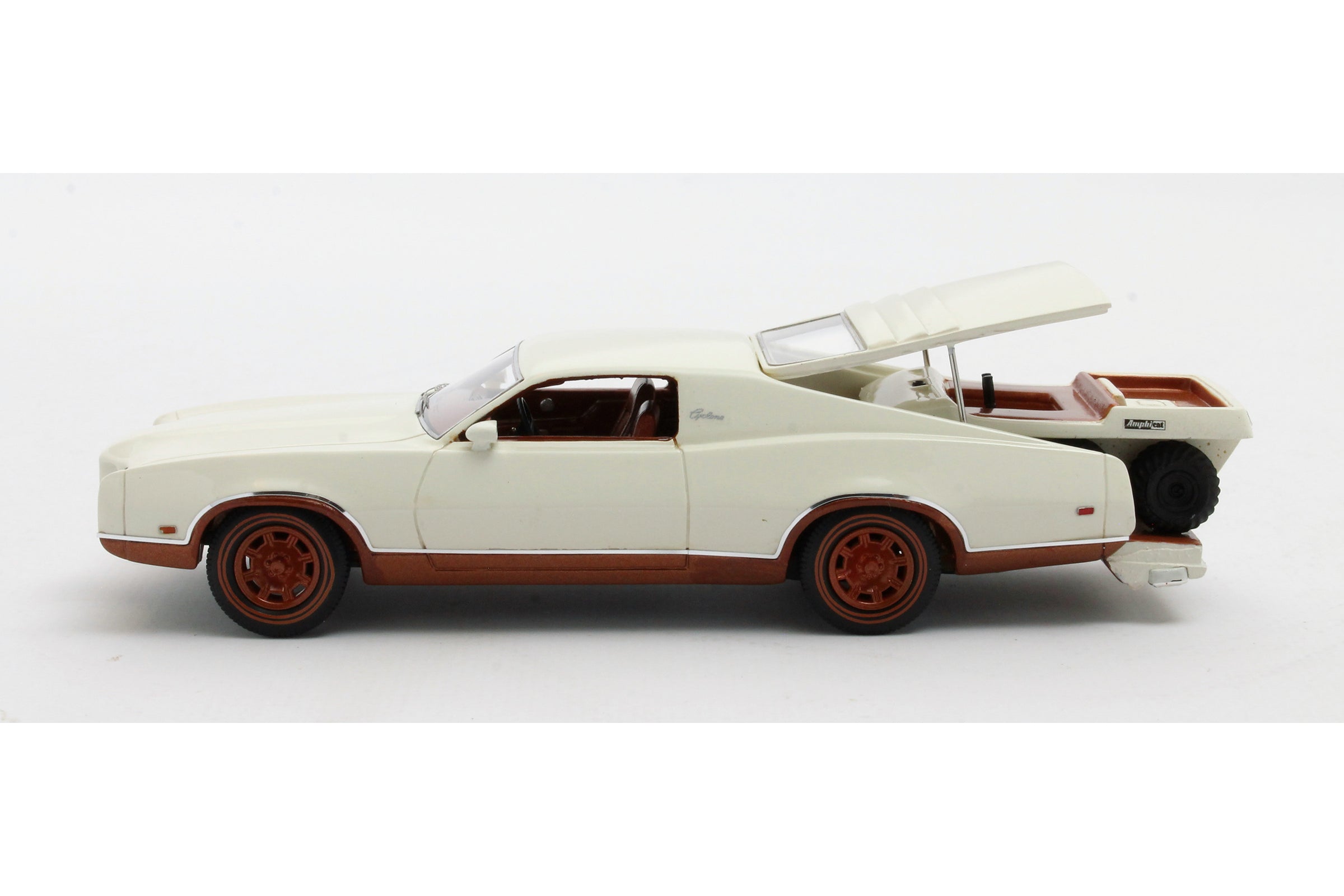 Mercury Montego Sp.H. Conc. white 1:43 – Thomas Langejürgen