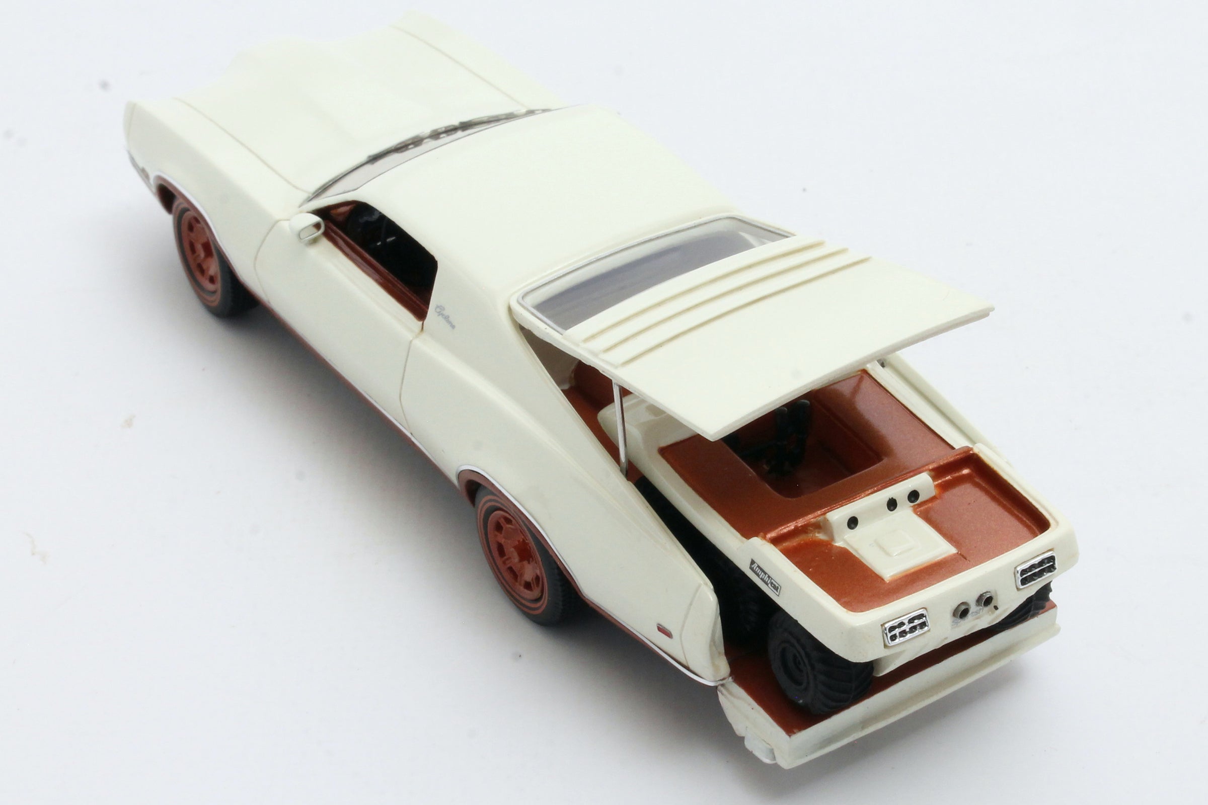 Mercury Montego Sp.H. Conc. white 1:43 – Thomas Langejürgen