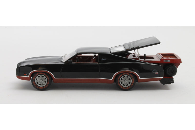 Matrix 1:43 Mercury Montego Sportshauler Concept Année De Construction 1972 Le Noir Mxl51304 012 Matrix 1:43 Mercury Montego Sportshauler Concept Année De Construction 1972 Le Noir Mxl51304 012