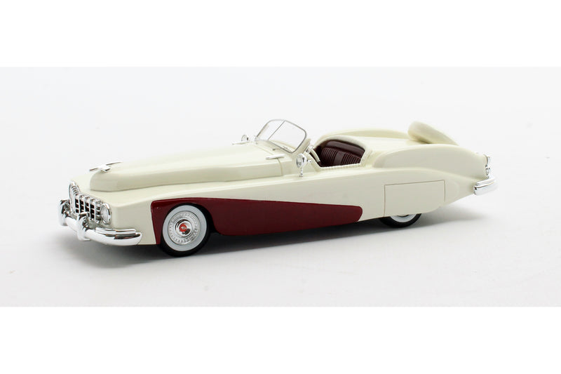 Mercury Templeton Saturn BH sp. white 1:43