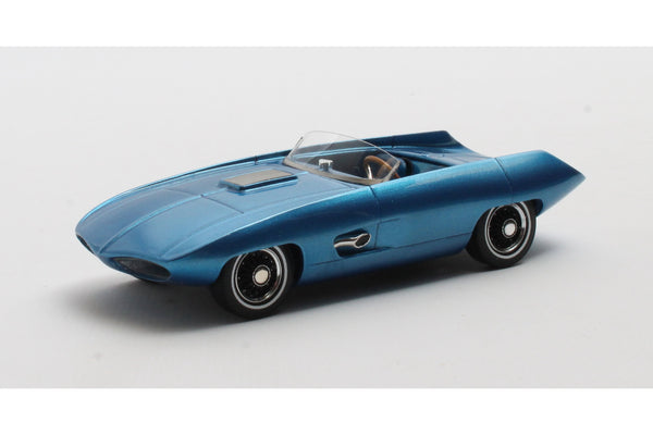 Pontiac Vivant 77 Adams blau 1:43