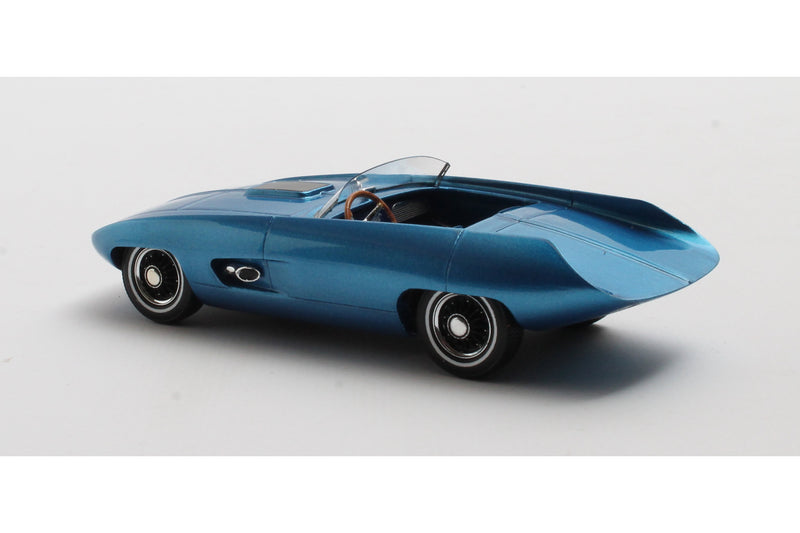 Pontiac Vivant 77 Adams blau 1:43