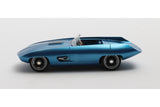 Pontiac Vivant 77 Adams blau 1:43