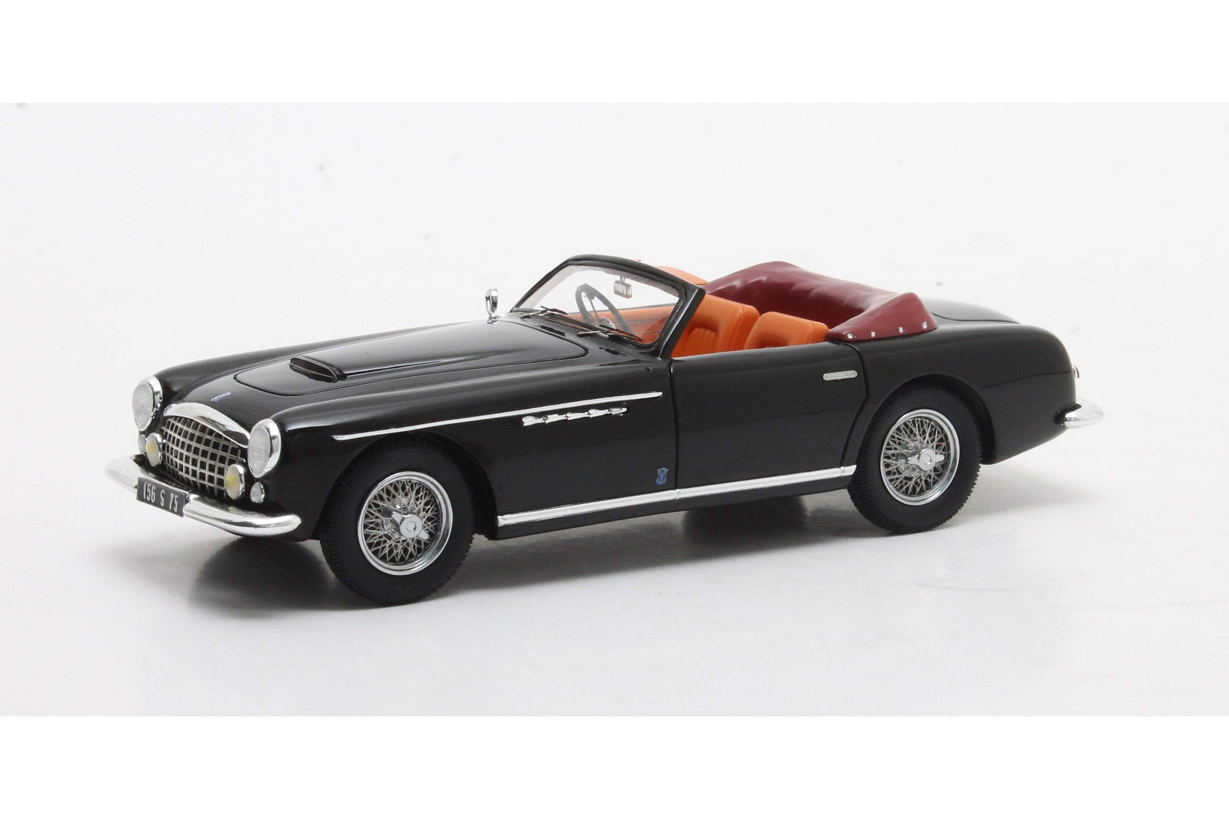 Talbot Lago T26 Stabilimente Farina Cabriolet 1951 - black 1:43 ...