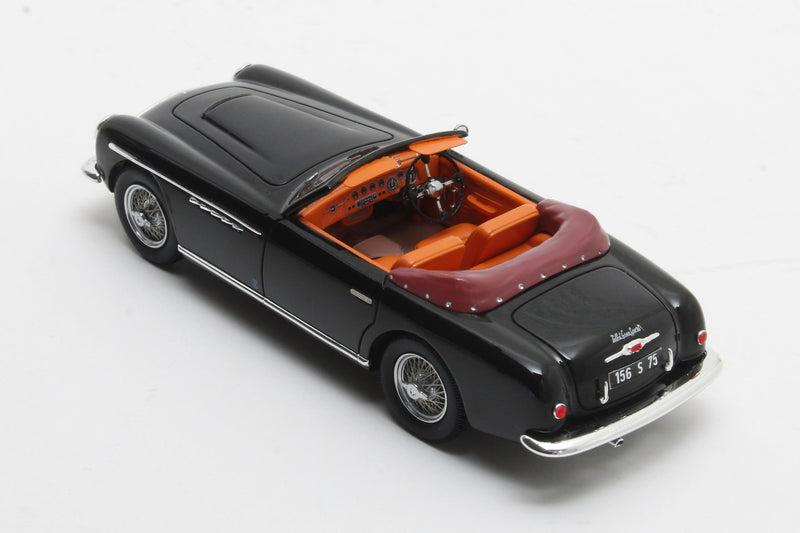 Talbot Lago T26 Stabilimente Farina black 1:43