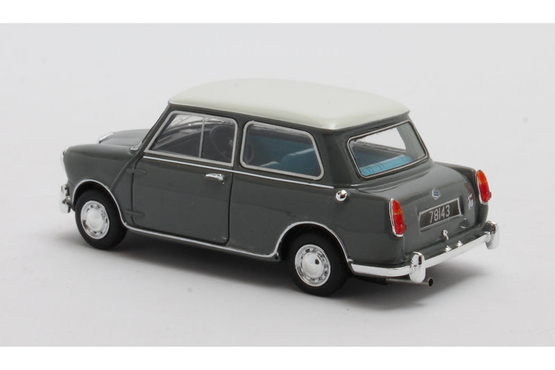 Mini Riley Elf MKII grau 1:43