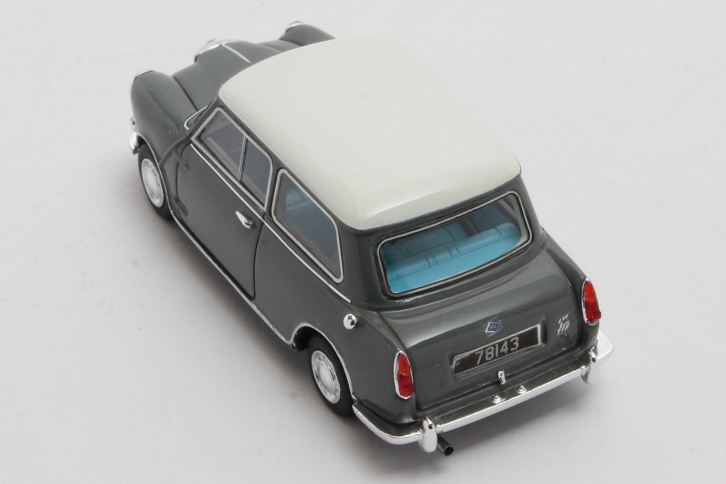 Modèle réduit Riley - Elf Mkii 1963 - Gris 1/43 | Matrix Modèle réduit Riley - Elf Mkii 1963 - Gris 1/43 | Matrix