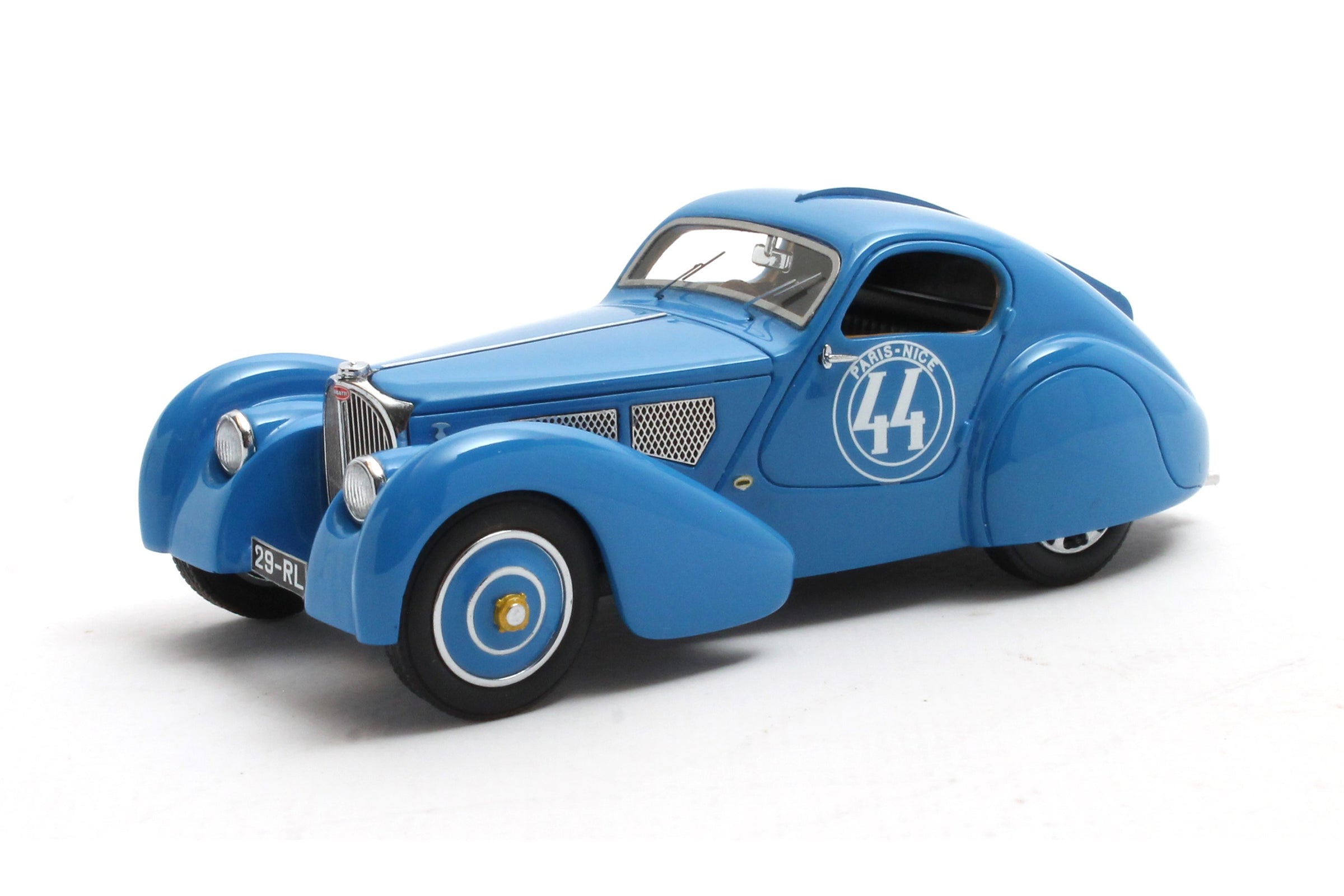 Bugatti T51 Dubos Paris-Nice #44 blue 1:43 – Thomas Langejürgen
