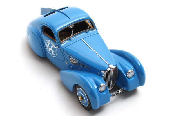 Bugatti T51 Dubos Paris-Nice #44 blau 1:43