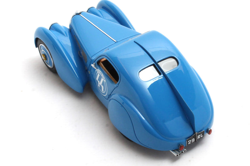 Bugatti T51 Dubos Paris-Nice #44 blau 1:43