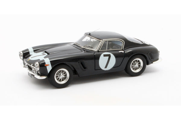 Ferrari 250GT SWB RAC TT PC #7 schwarz 1:43